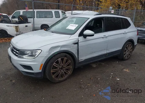 2018 Volkswagen Tiguan 2.0T S from USA, damaged, VIN 3VV0B7AX3JM078075